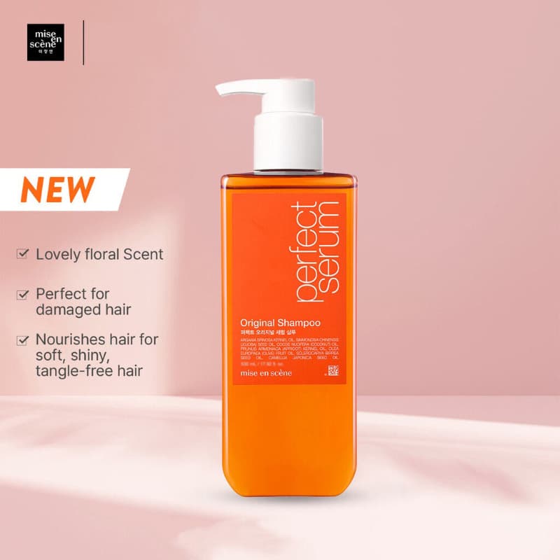 MISEEN SCENE ORIGINAL SHAMPOO 680 ml